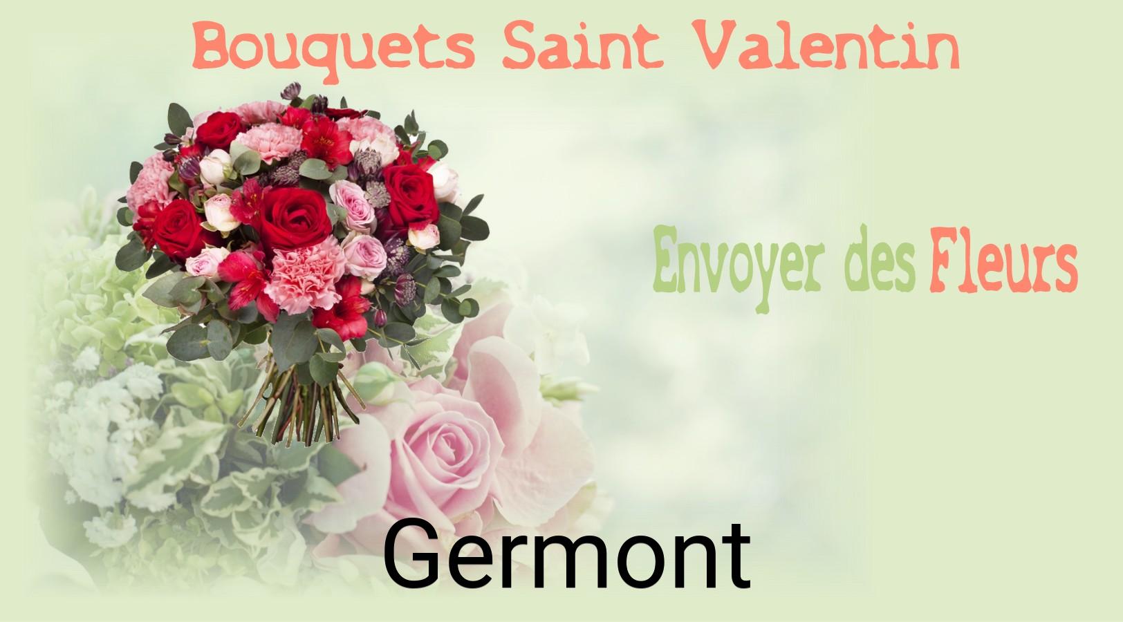 Roses de Saint-Valentin livrées à Germont