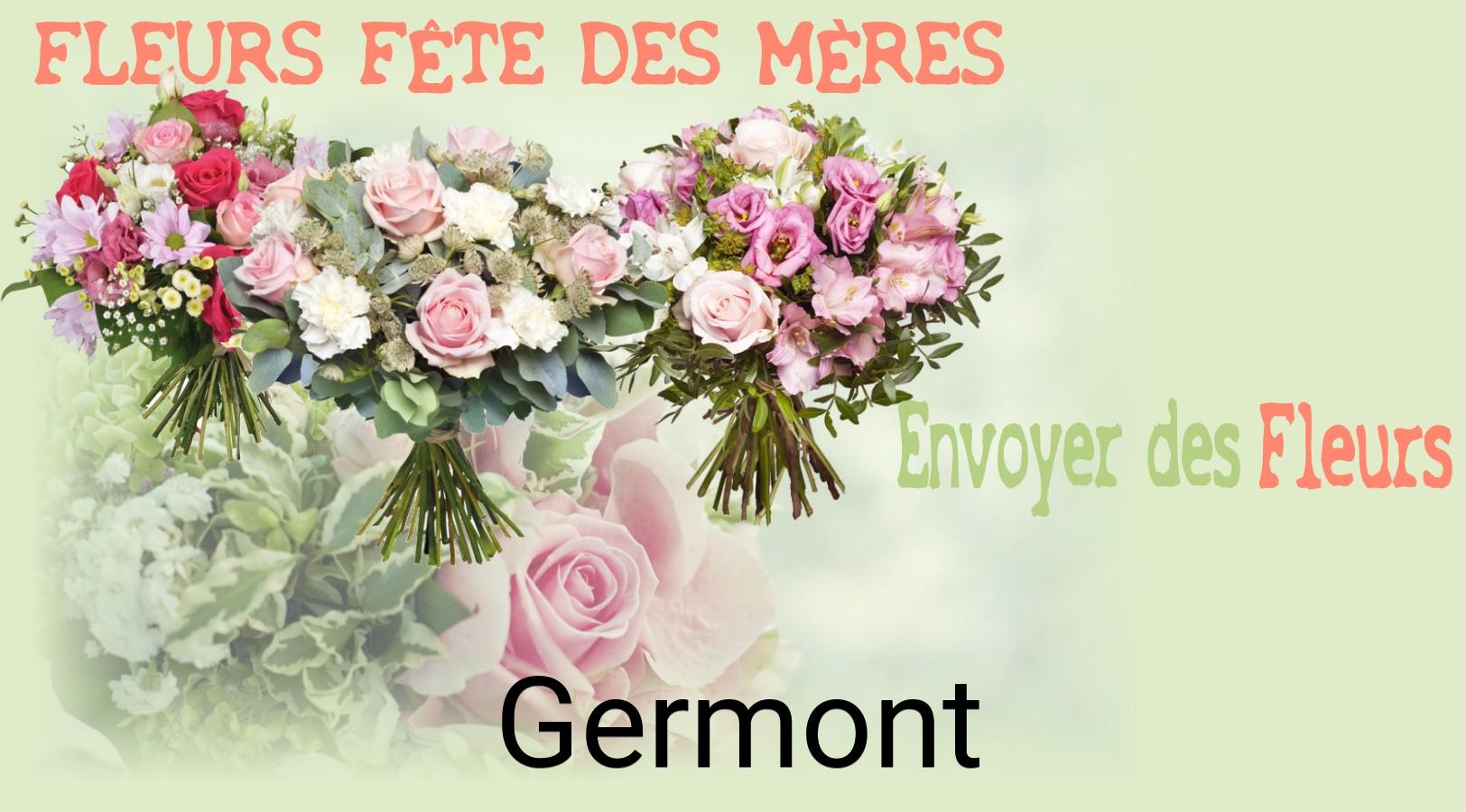 Bouquet de Fête des Mères livré à Germont